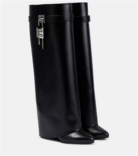 boots givenchy play|givenchy shark boots price.